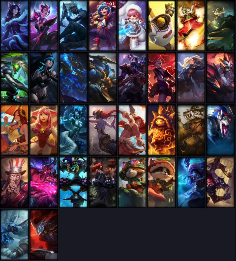 🛩【EUW】⸱ 🪚 41 Skin⸱ 🦒 69Champ⸱ ☺️ Unranked⸱ 📝 Level 83⸱ 🥮 2025 Ready⸱ 🎖 53 RP⸱ 💡 16119 BE⸱ 🫆 Email Access⸱ 🕍 Honor 3